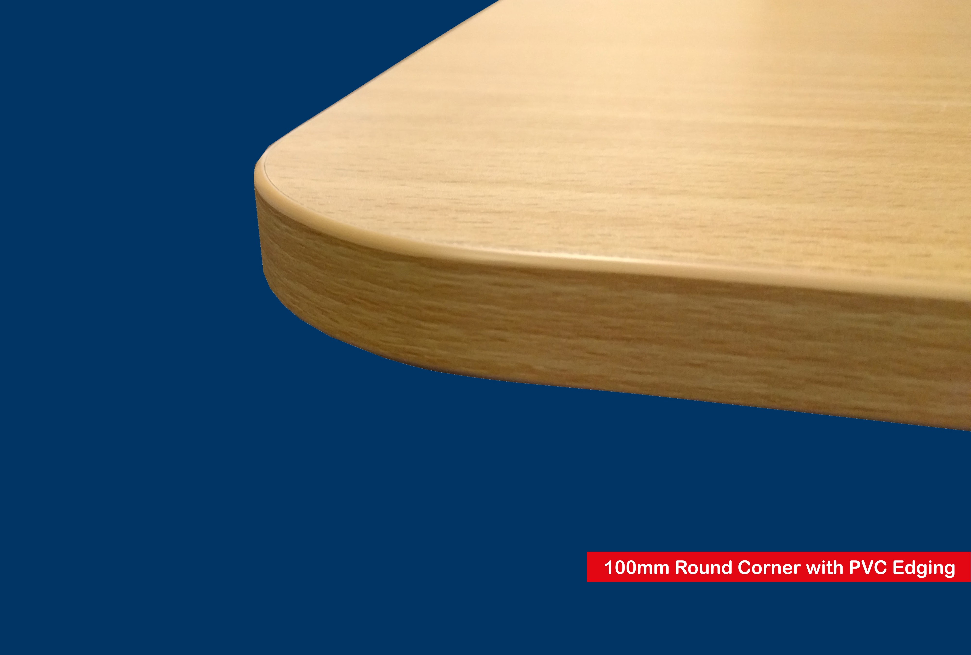 White Wood Shelf / Floating Slatwall Shelf 600mm wide x 300mm deep