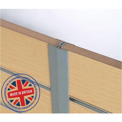 Slatwall 'H' Section Joiner Profile 8ft (2440mm) - All Colours