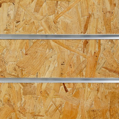 OSB Slatwall Panel 8ft x 4ft (2400mm x 1200mm)