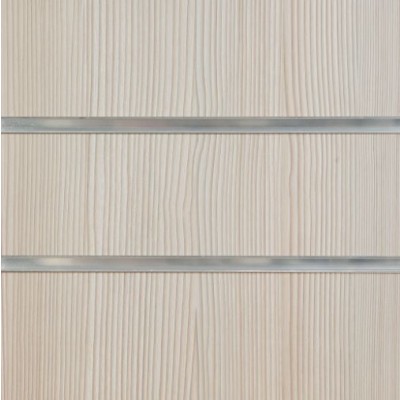Pino Beige Slatwall Panel 4ft x 4ft (1200mm x 1200mm)