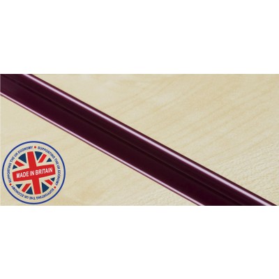 Plum Plastic | Pvc Slatwall Inserts (Pack of 12)