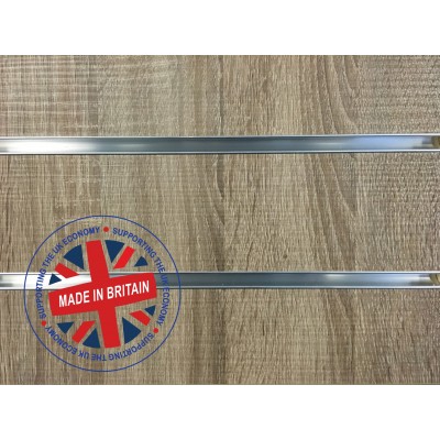 Rustic Oak Slatwall Panel 4ft x 4ft (1200mm x 1200mm)