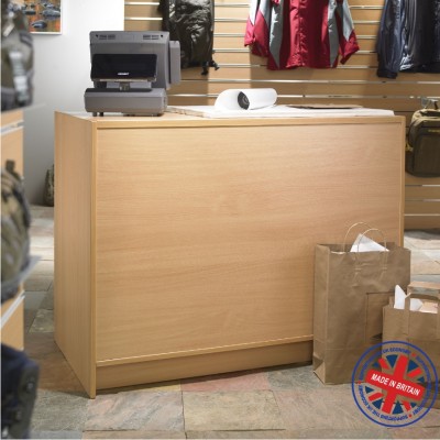 Solid Cash N Wrap Shop Counter - 6ft (180cm) wide