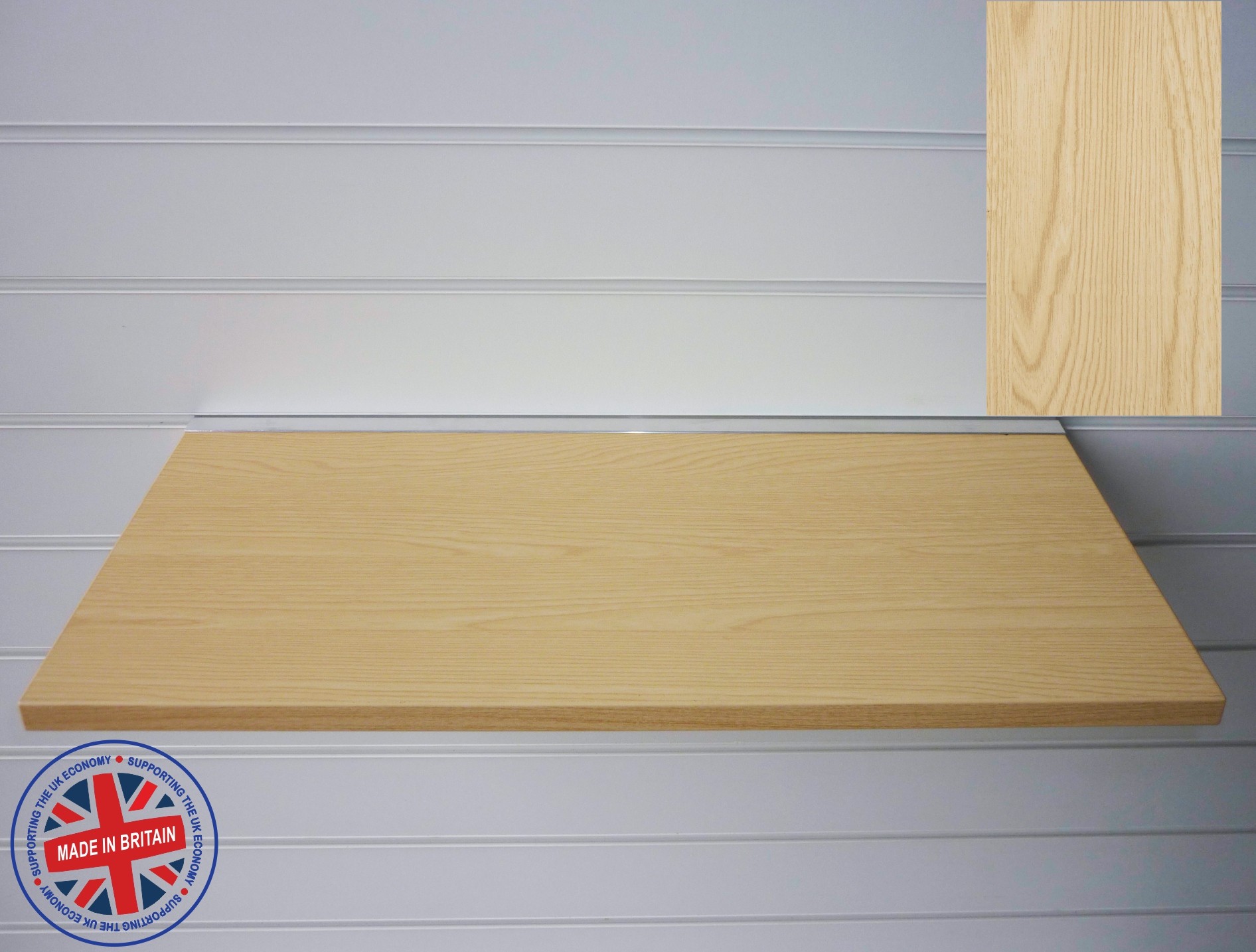 Ash wood floating shelves deals