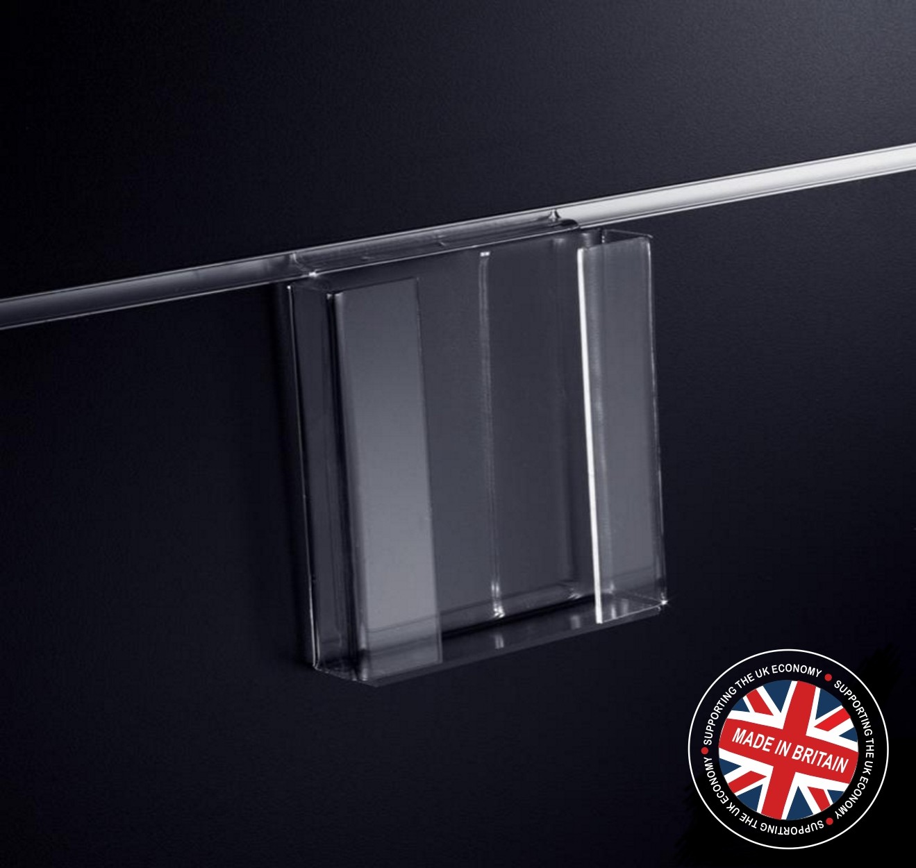 3-in-1 Slatwall Leaflet Dispenser - The Shop Fitting Shop - Foto 11