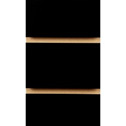 Black Slatwall Panel 8ft x 4ft (2400mm x 1200mm)