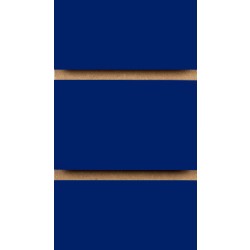 Blue Slatwall Panel 8ft x 4ft (2400mm x 1200mm)