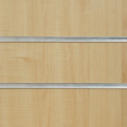 Irish Maple Slatwall Panel 4ft x 4ft (1200mm x 1200mm)