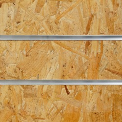 OSB Slatwall Panel 8ft x 4ft (2400mm x 1200mm)