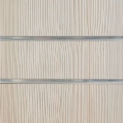 Pino Beige Slatwall Panel 4ft x 4ft (1200mm x 1200mm)