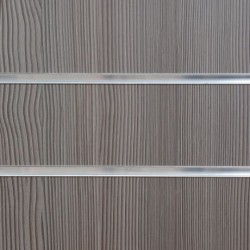 Pino Grey Slatwall Panel 4ft x 4ft (1200mm x 1200mm)