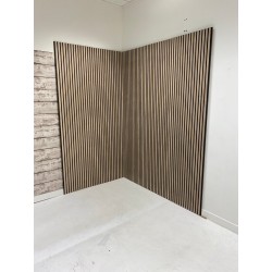 Aurora Oak Decorative Panel (2400mm x 600mm)