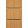 Beech Slatwall Panel 4ft x 4ft (1200mm x 1200mm)