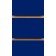 Blue Slatwall Panel 8ft x 4ft (2400mm x 1200mm)