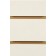 Ivory / Tego Cream / Coral Slatwall Panel 8ft x 4ft (2400mm x 1200mm