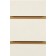 Ivory / Tego Cream / Coral Slatwall Panel 4ft x 4ft (1200mm x 1200mm)