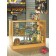 Full Vision Solid Top Glass Shop Counter / Retail Display Counter Cabinet - 4ft (1200mm) wide