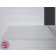 Graphite Grey Wood Shelf / Floating Slatwall Shelf - 1200mm wide x 300mm deep