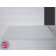 Graphite Grey Wood Shelf / Floating Slatwall Shelf - 1200mm wide x 200mm deep