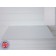 Grey Wood Shelf / Floating Slatwall Shelf - 1000mm wide x 400mm deep