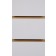 Grey Slatwall Panel 4ft x 4ft (1200mm x 1200mm)