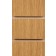Oak Slatwall Panel 8ft x 4ft (2400mm x 1200mm)