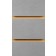 Pewter / Silver Slatwall Panel 8ft x 4ft (2400mm x 1200mm)