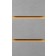 Pewter / Silver Slatwall Panel 8ft x 4ft (2400mm x 1200mm)