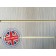 Pino Beige Slatwall Panel 8ft x 4ft (2400mm x 1200mm)