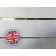 Pino White Slatwall Panel 8ft x 4ft (2400mm x 1200mm)