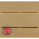 Raw MDF Slatwall Panel 4ft x 4ft (1200mm x 1200mm)