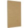 Raw MDF Ungrooved / Plain Panel 8ft x 4ft (2400mm x 1200mm)