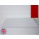 Red Wood Shelf / Floating Slatwall Shelf - 1000mm wide x 200mm deep