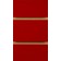 Red Slatwall Panel 4ft x 4ft (1200mm x 1200mm)