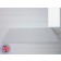 White Wood Shelf / Floating Slatwall Shelf - 1200mm wide x 400mm deep