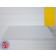 Yellow Wood Shelf / Floating Slatwall Shelf - 1200mm wide x 200mm deep