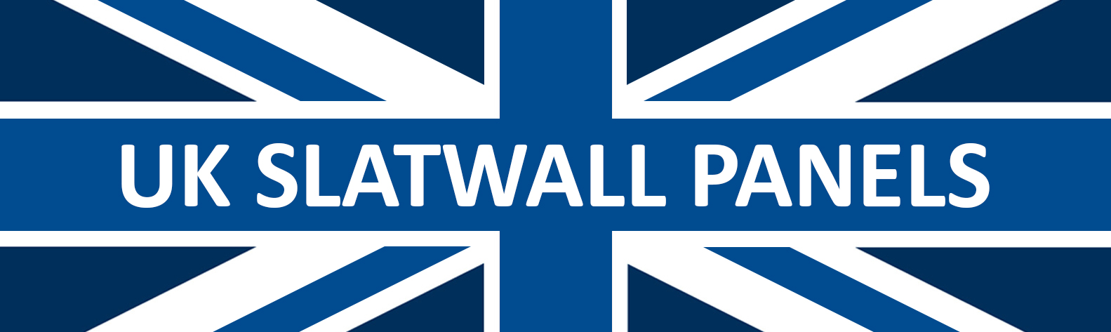 UK Slatwall Panels - 4ft Slatwall