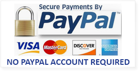 Secure Payments by PayPal